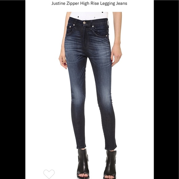 Rag & bone- The Justine Zipper in Anfield - Picture 2 of 4